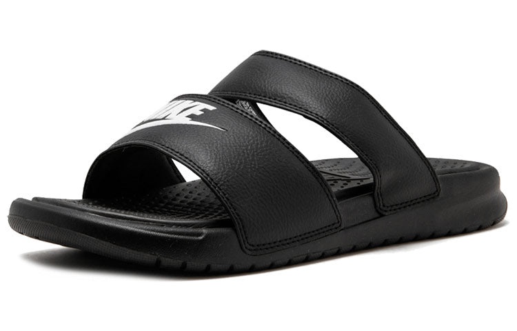 (WMNS) Nike Benassi Duo Ultra Slide 'Black' 819717-010 - 3