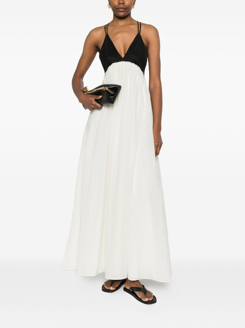 ELEH V-neck maxi dress outlook