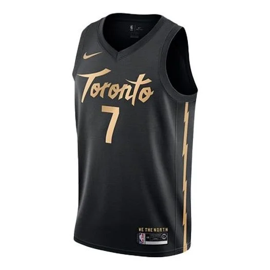 Nike NBA Retro Basketball Jersey/Vest SW Fan Edition Toronto Raptors No. 7 Black AV4674-011 - 1