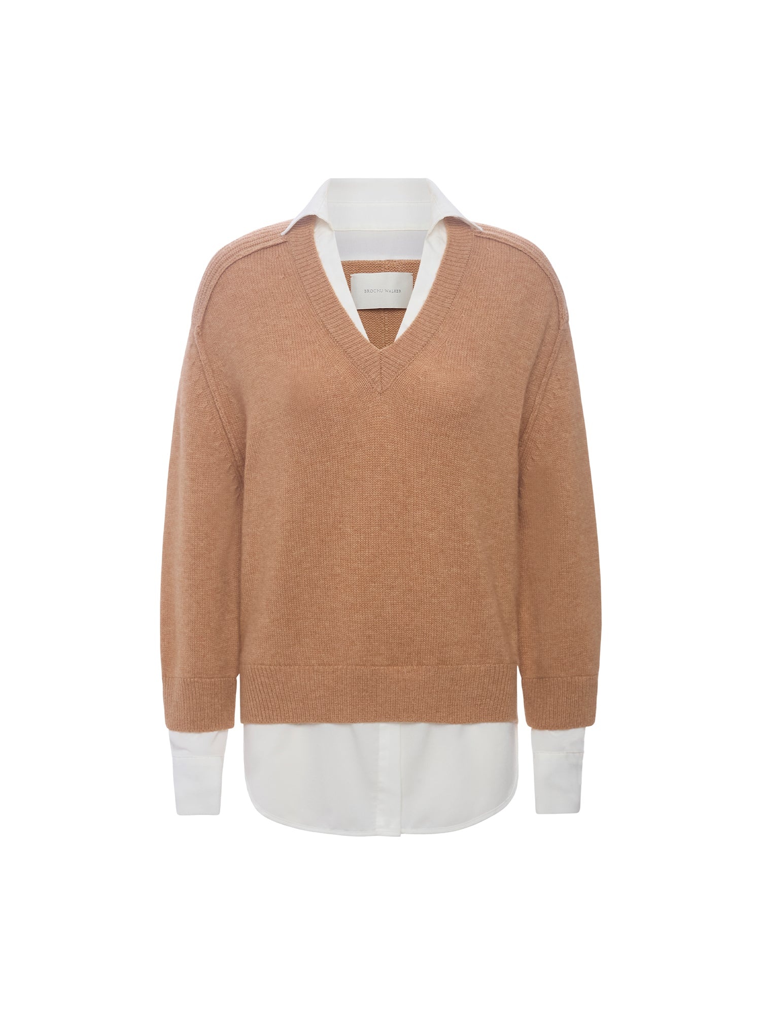 The Looker Layered V-Neck - 2