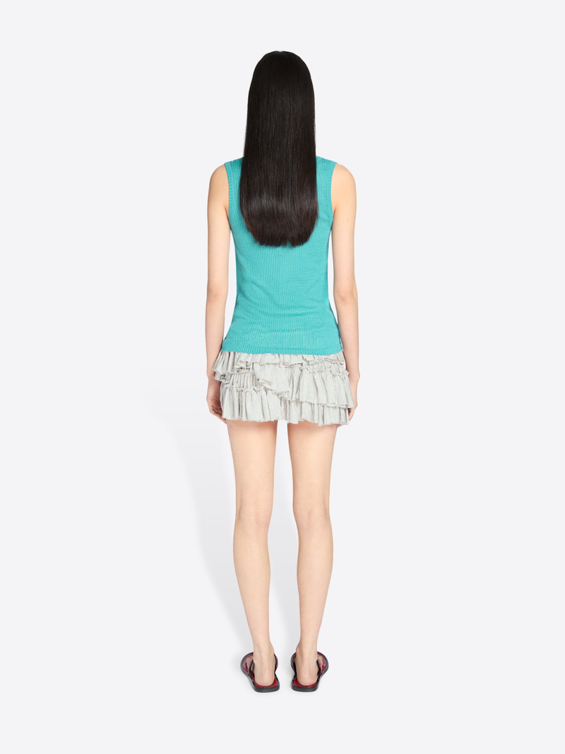RIB KNIT TANK TOP 4