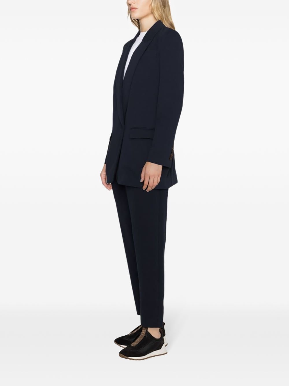 single-breasted tailored jacket - 4