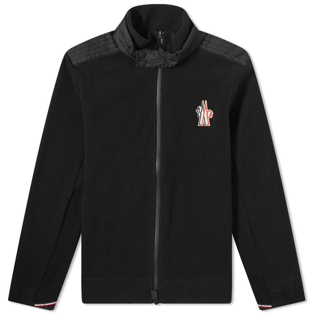 Moncler Grenoble Tricolour Zip Fleece - 1