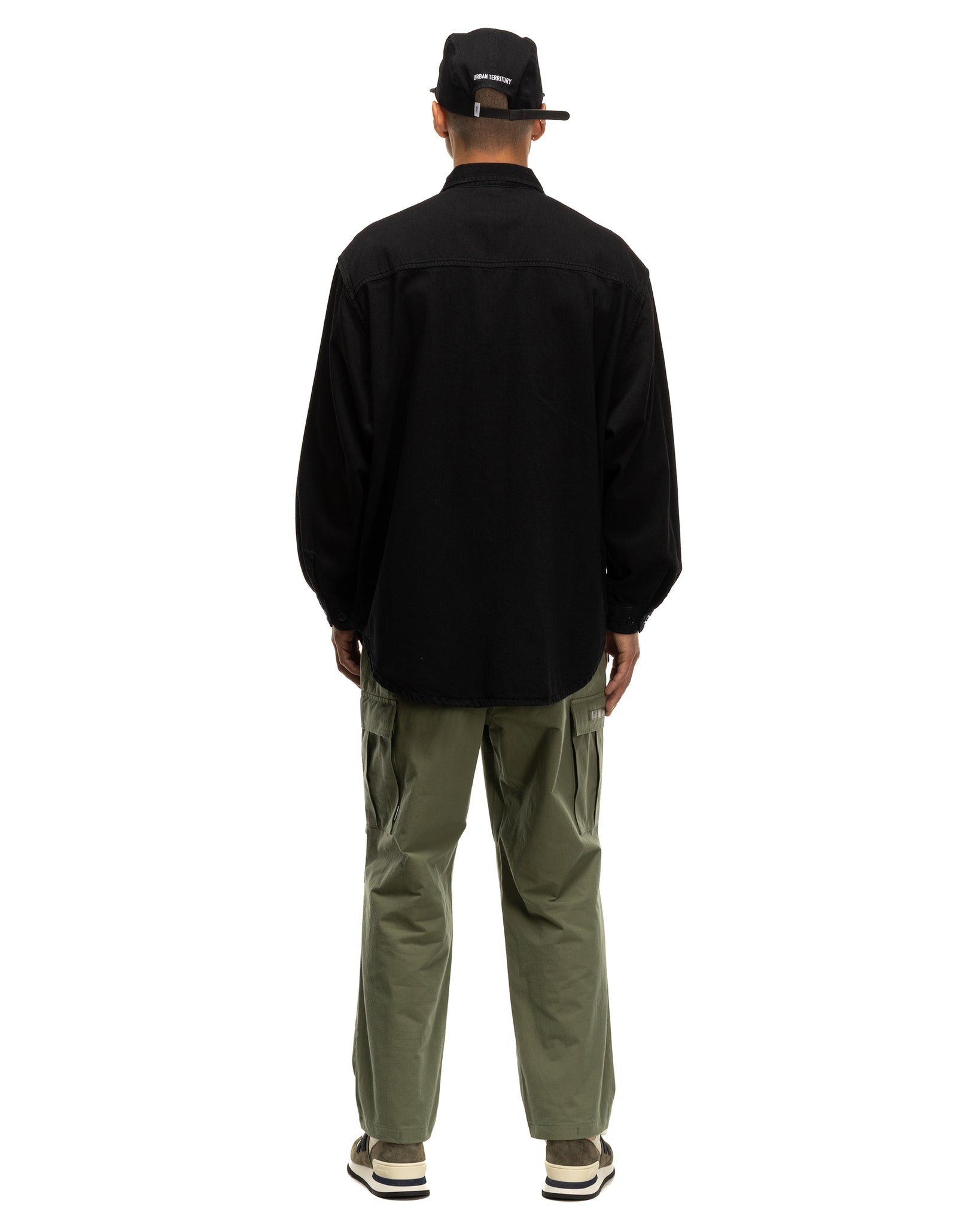 WTAPS MILT9601 / TROUSERS / NYCO. RIPSTOP OLIVE DRAB | REVERSIBLE