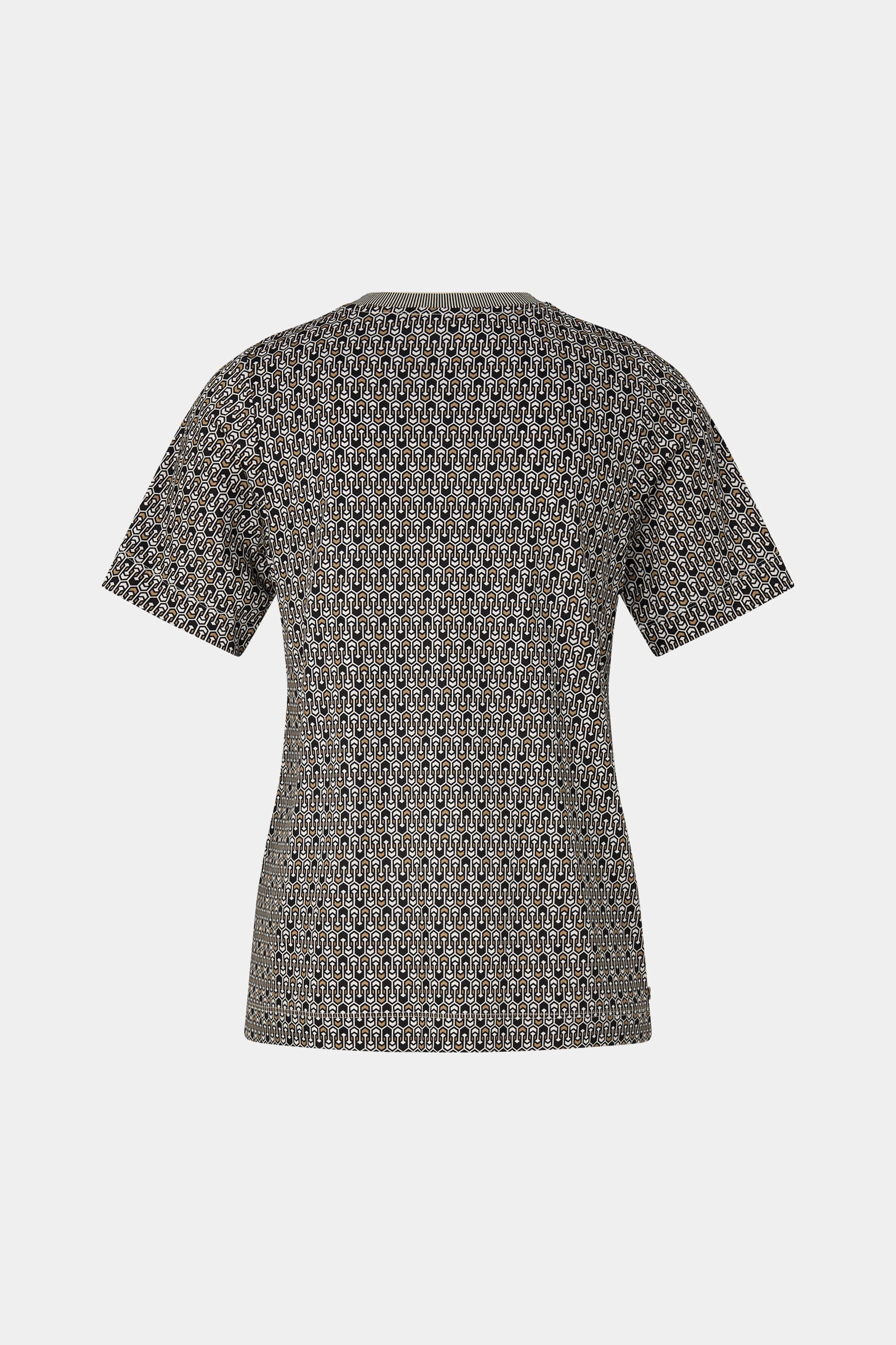 Karlie T-shirt in Black/White - 6