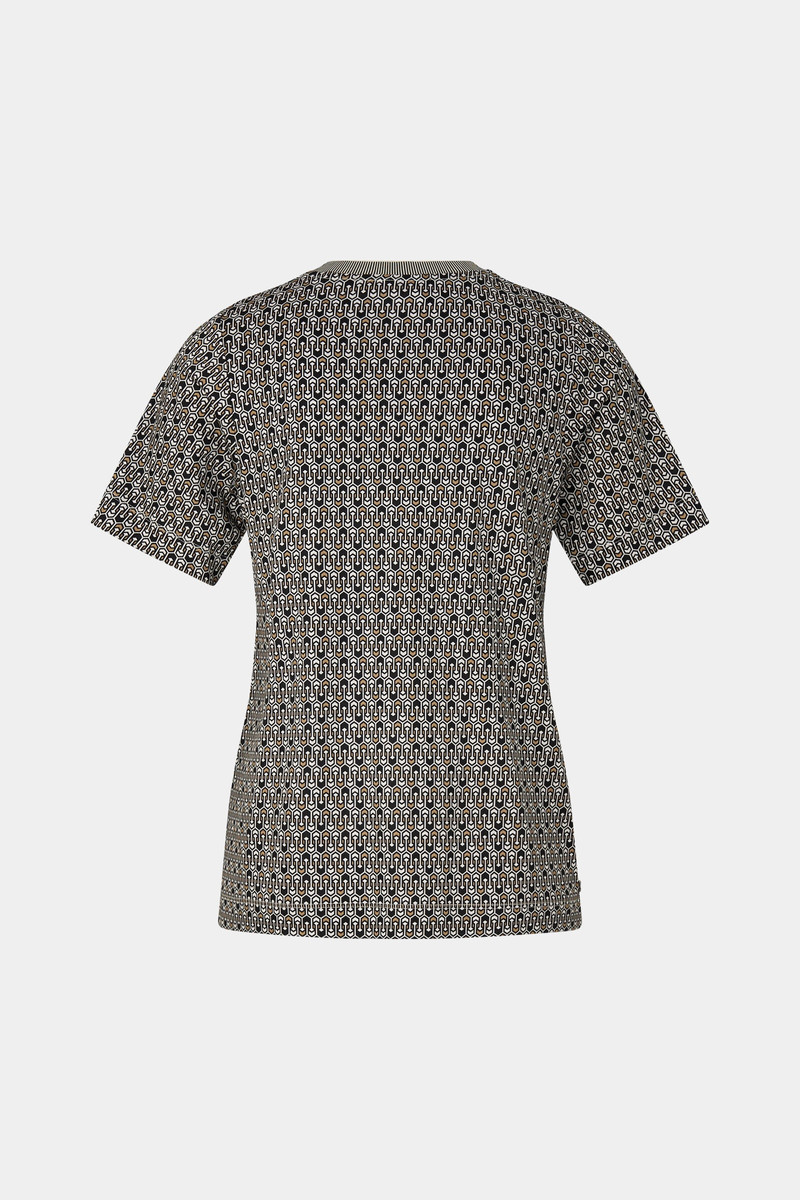BOGNER Karlie T-shirt in Black/White outlook