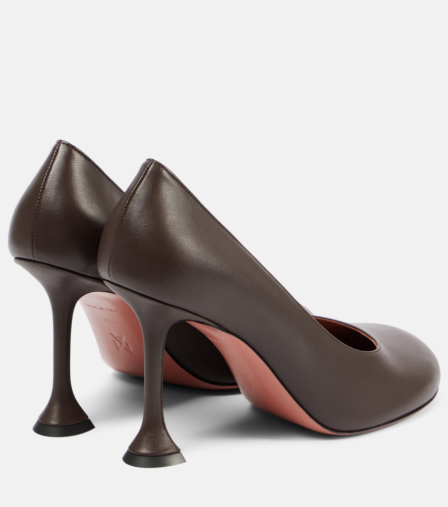 Iris 95 leather pumps - 2