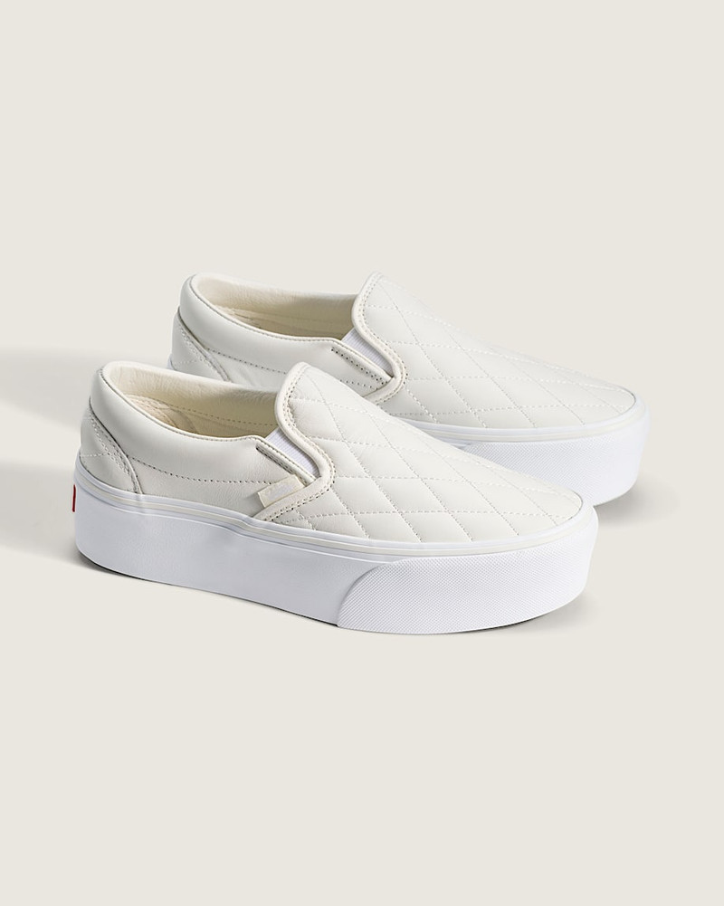 Vans Classic Slip-On Platform Shoe outlook