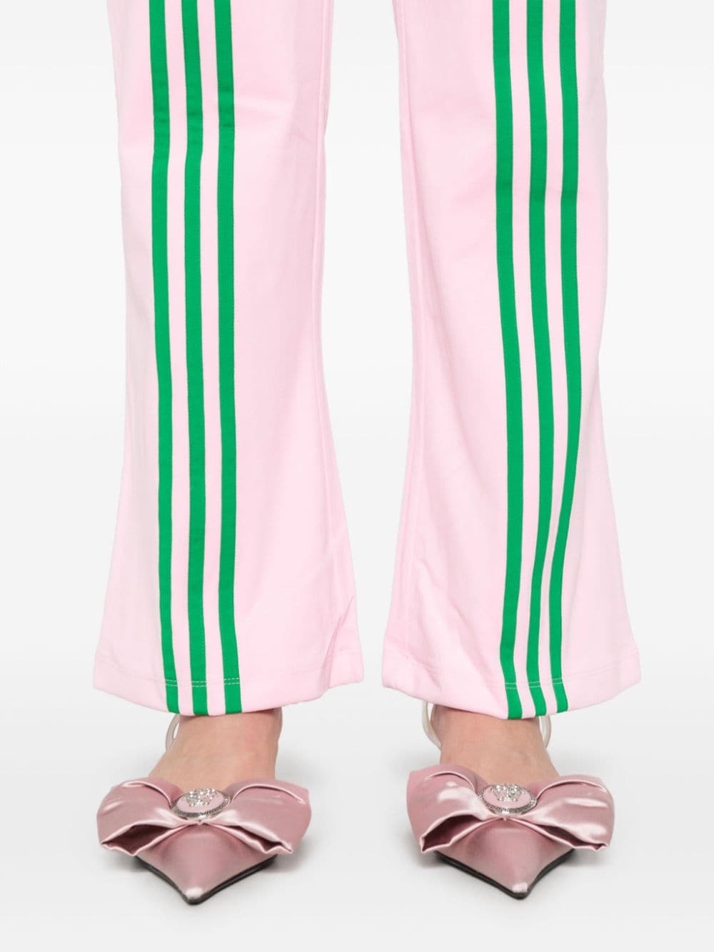 velour track pants - 5