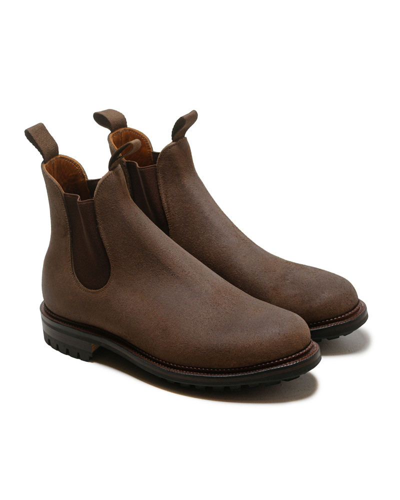 VIBERG Chelsea 2030 Chocolate Chamois Roughout outlook