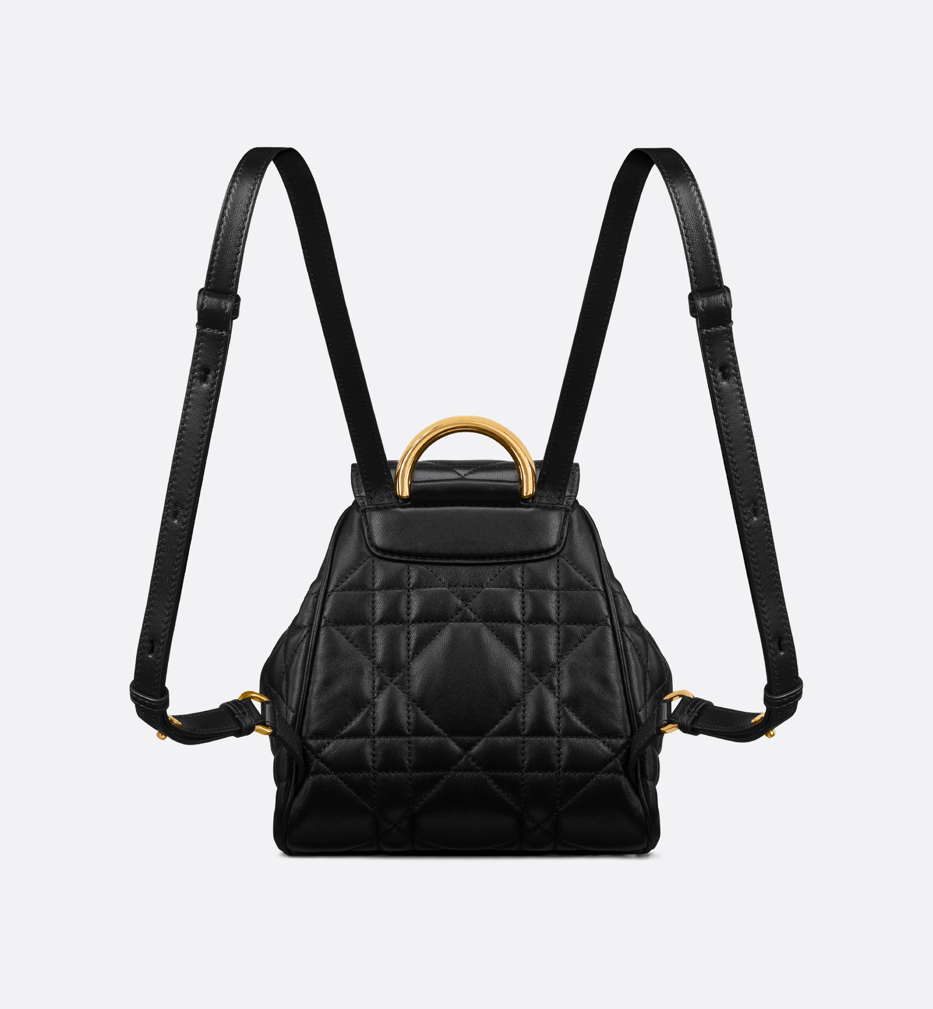 Small Dior Caro Backpack - 2