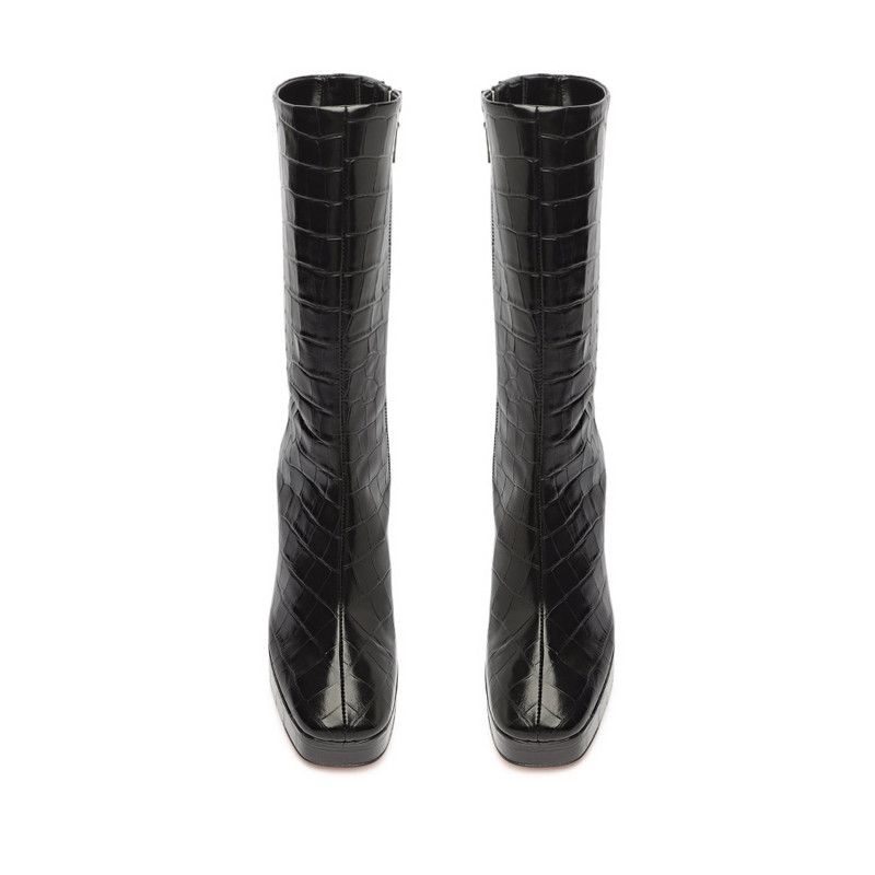 Raff Leather Boot 4
