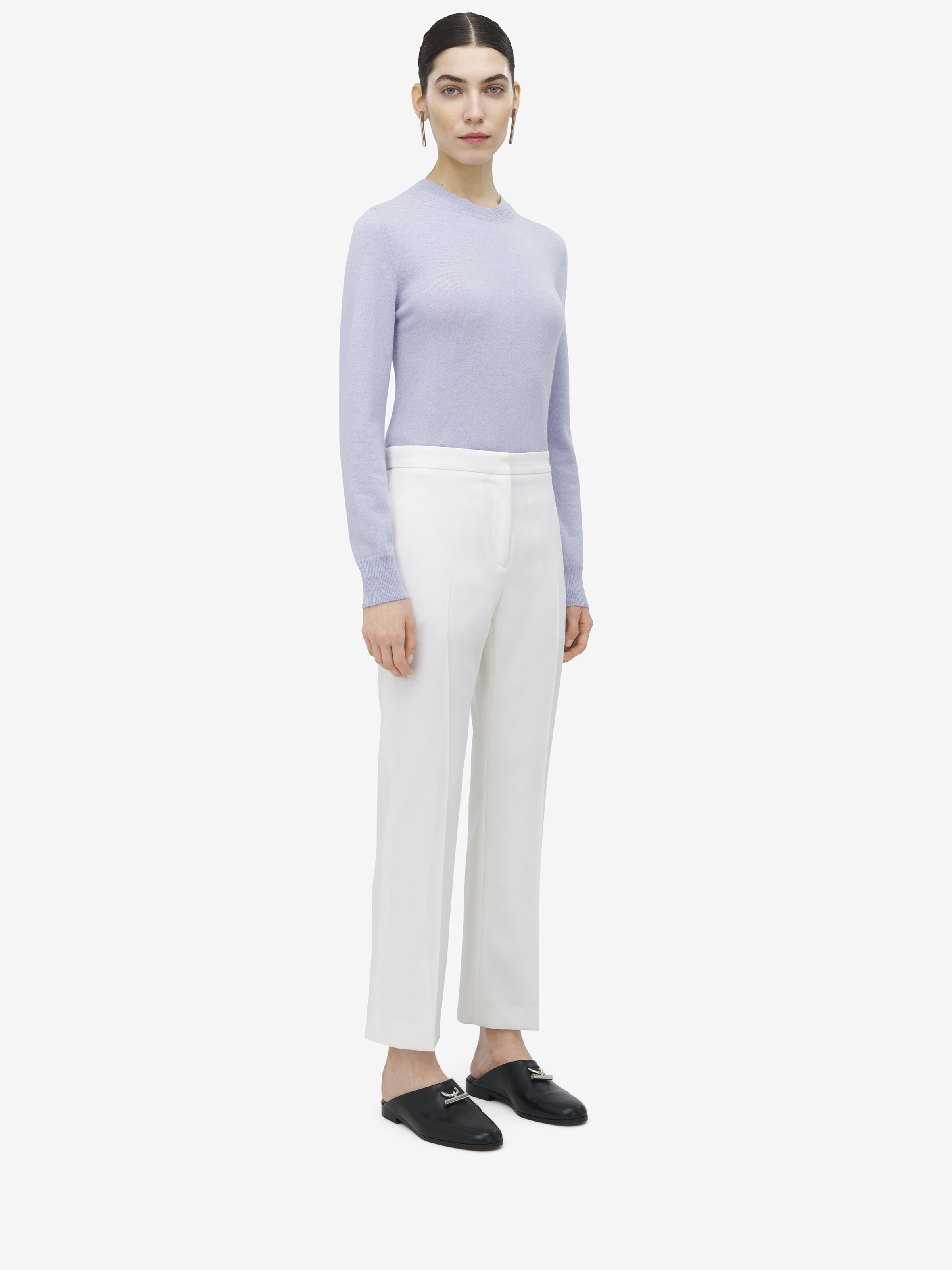 Cigarette Trousers - 3