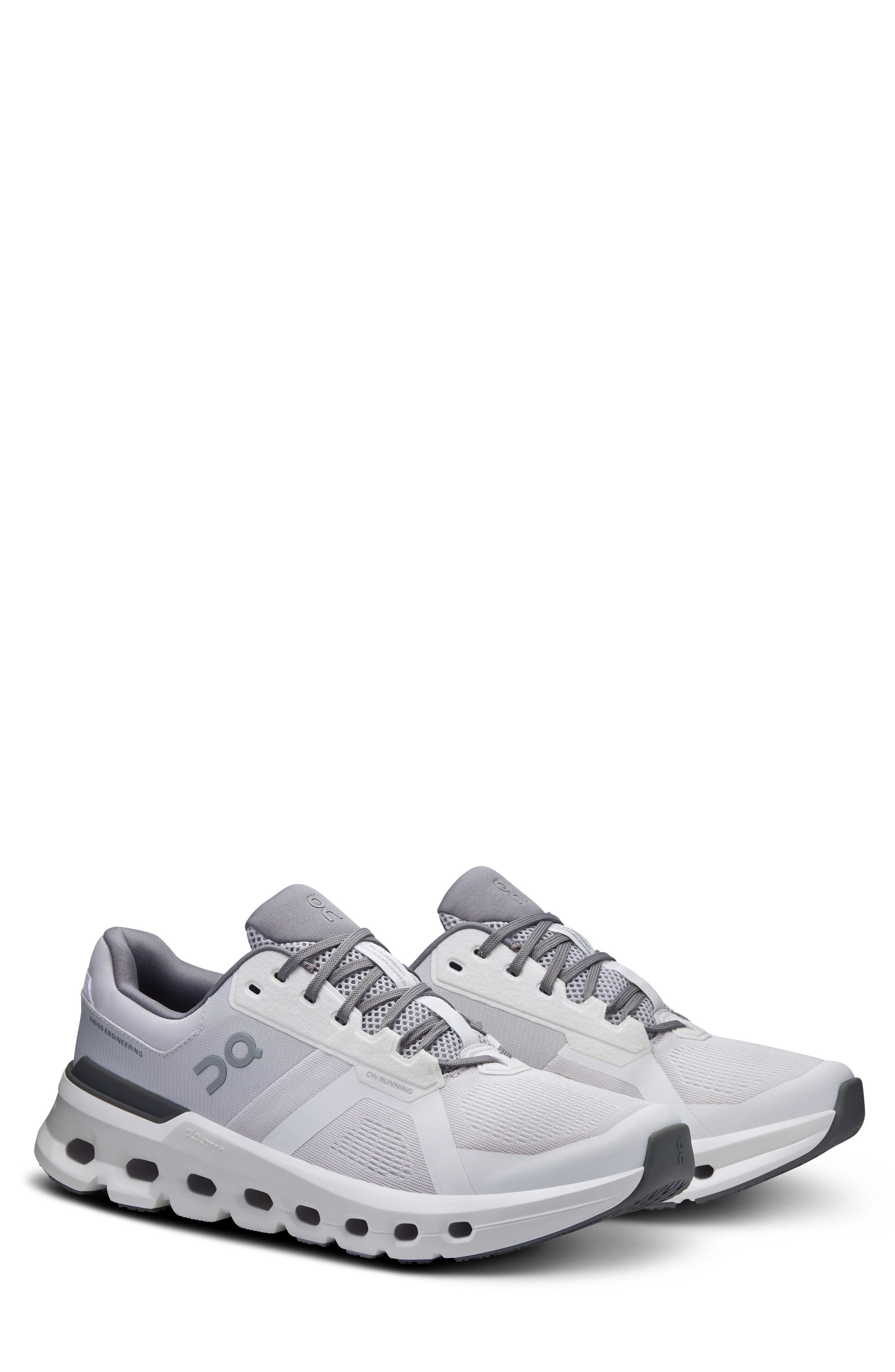 On Cloudrunner 2 Running Shoe in Frost/White at Nordstrom - 1