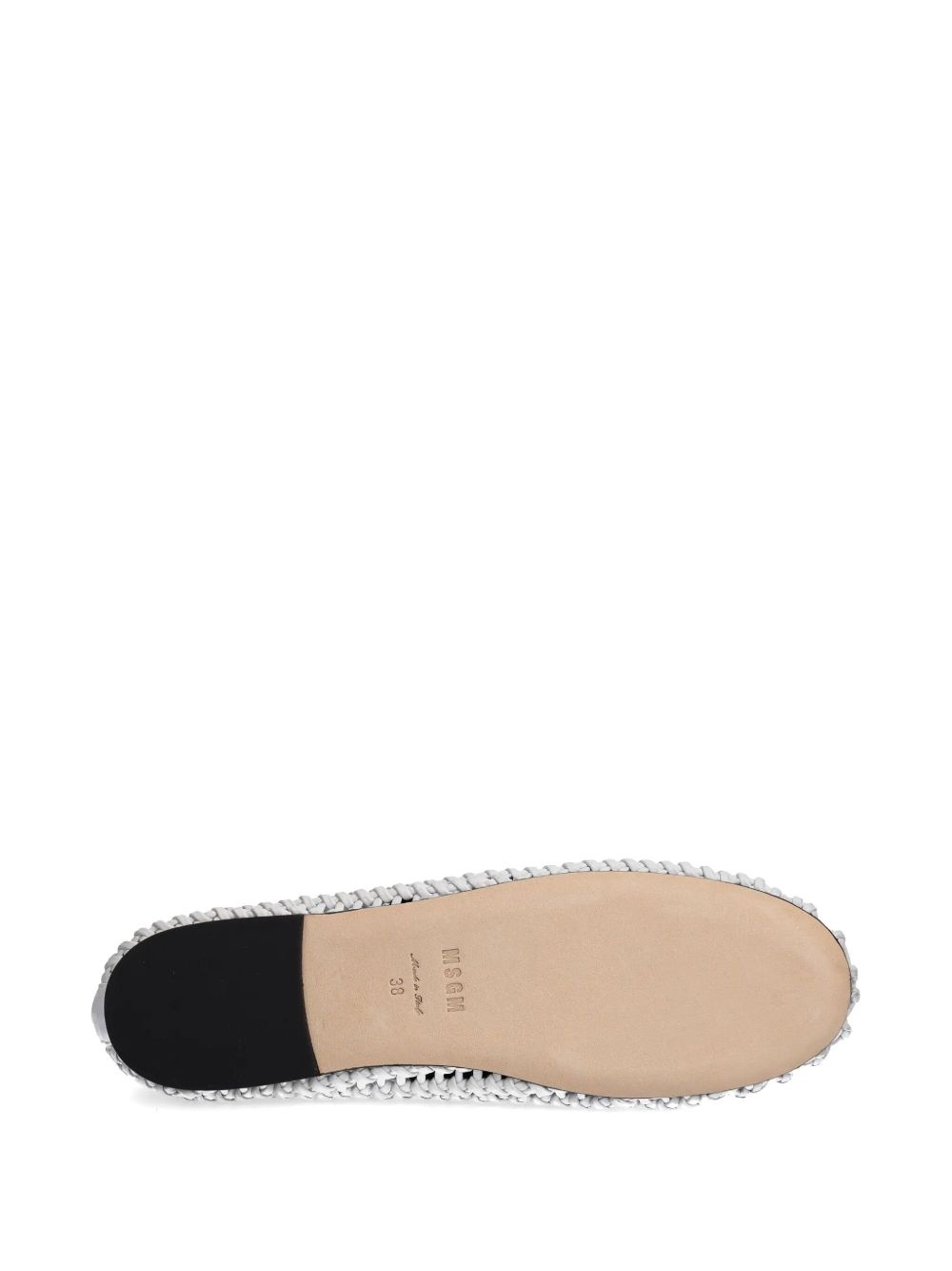 woven ballerina shoes - 5