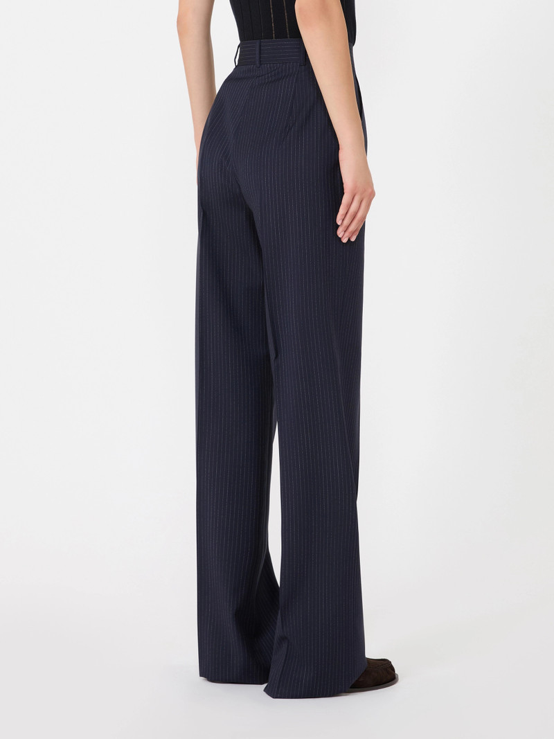 CAMBUSA Wool trousers - NAVY 4