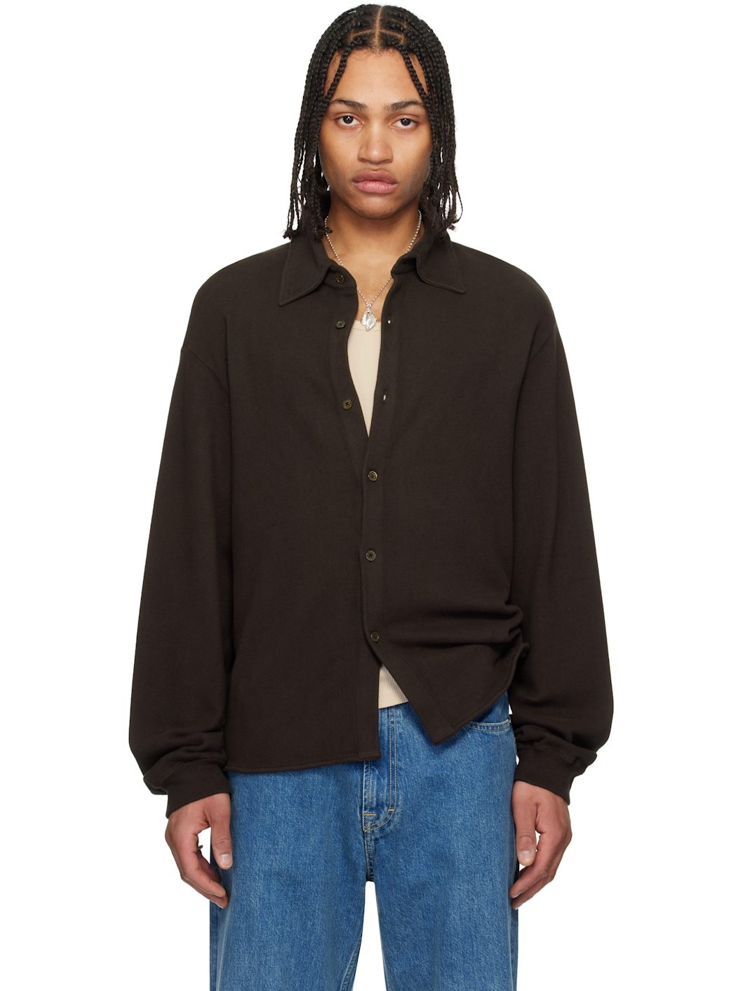 Brown Recovery Shirt - 1