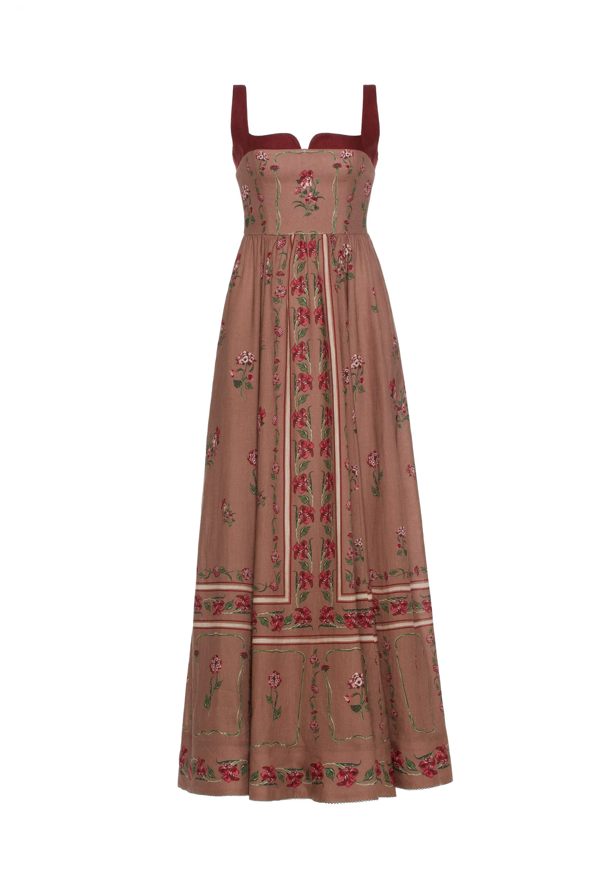 Jaspe Quebrada Maxi Dress - 1