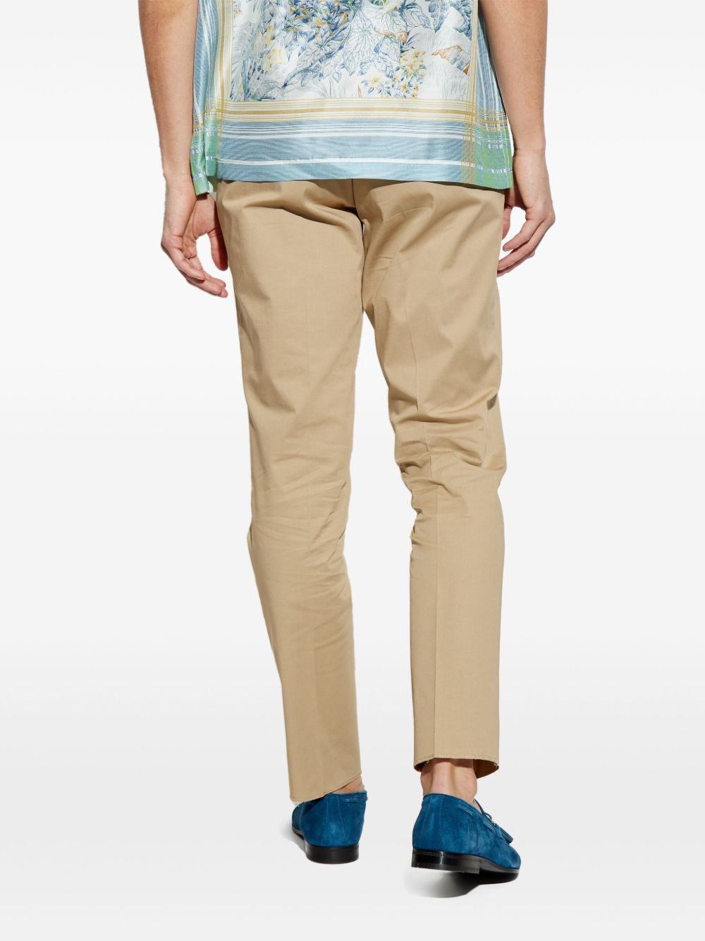 cotton trousers - 4