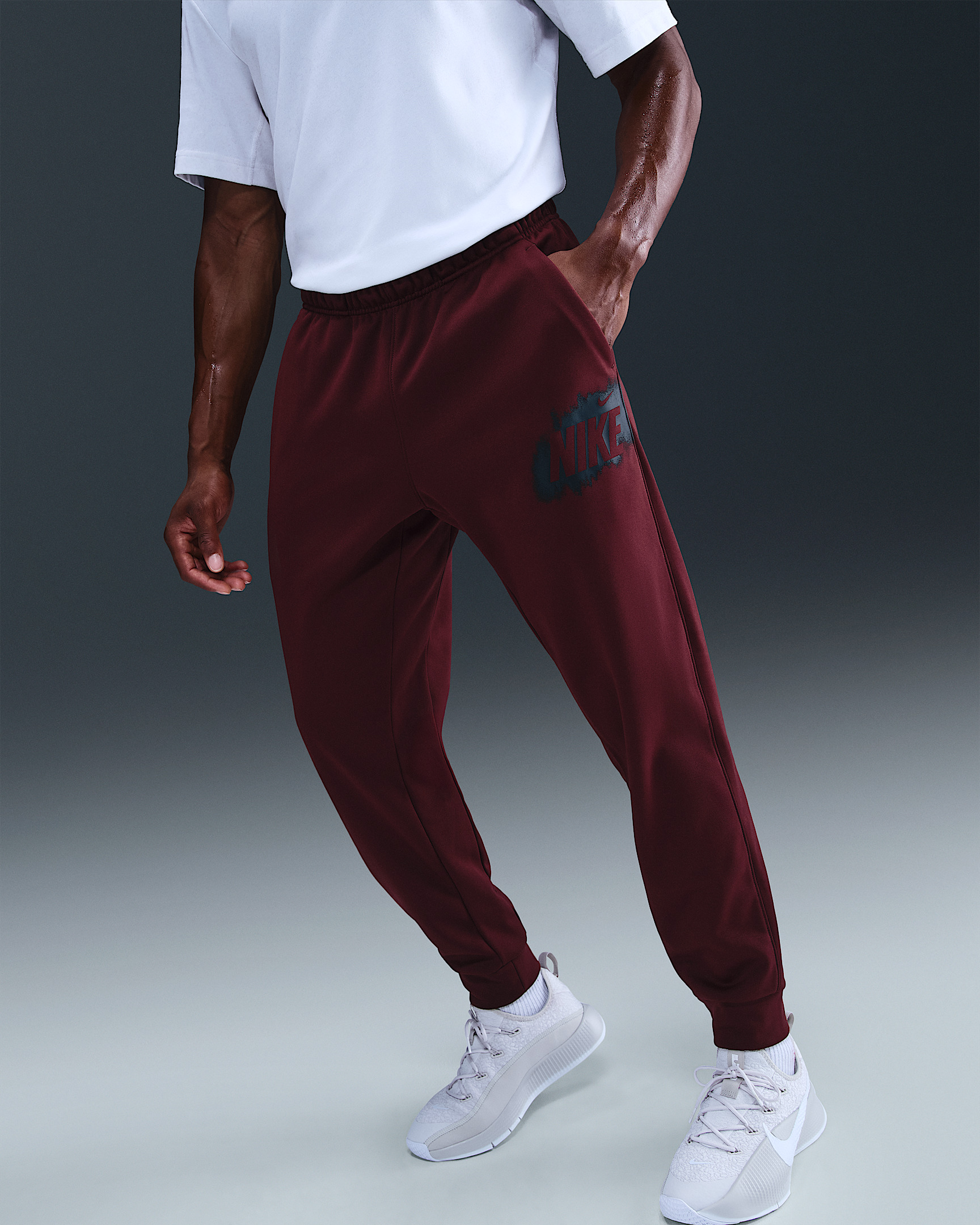 Nike Men's Therma-FIT Fleece Joggers - 2