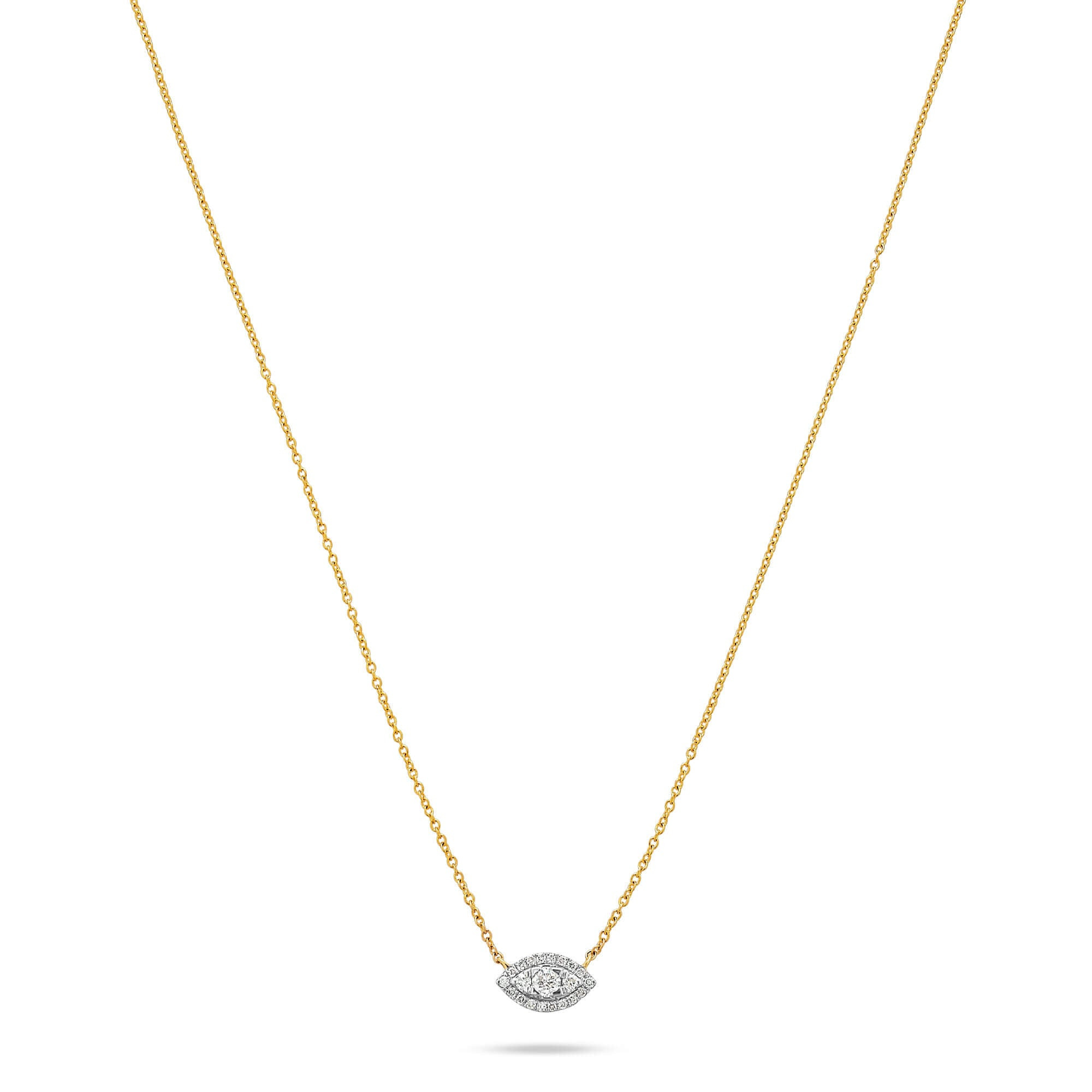 Diamond Muse Solitaire Necklace - 3