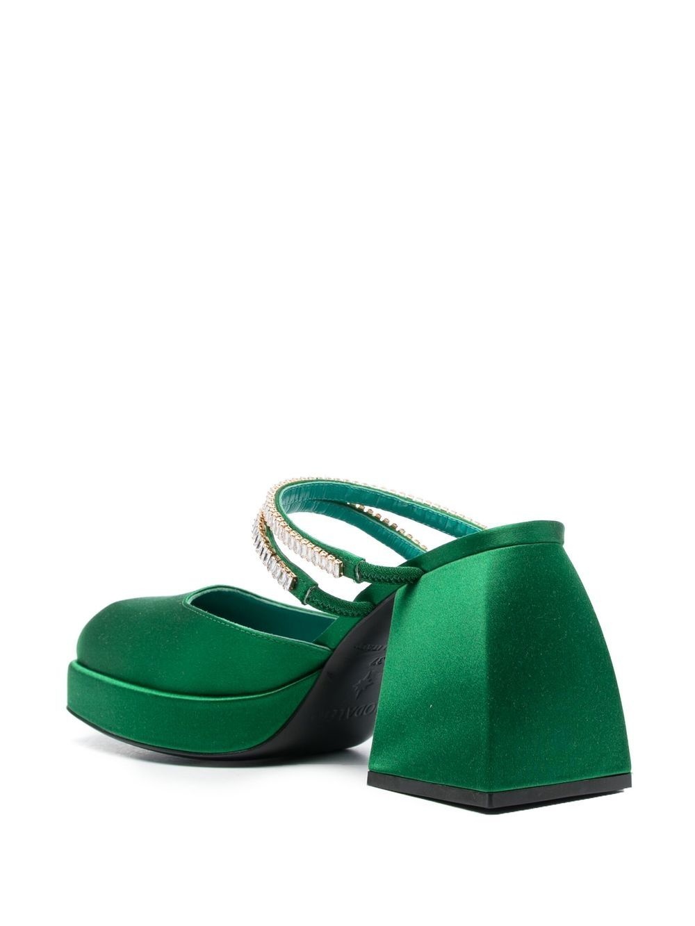 Bulla Smith 100mm platform mules - 3