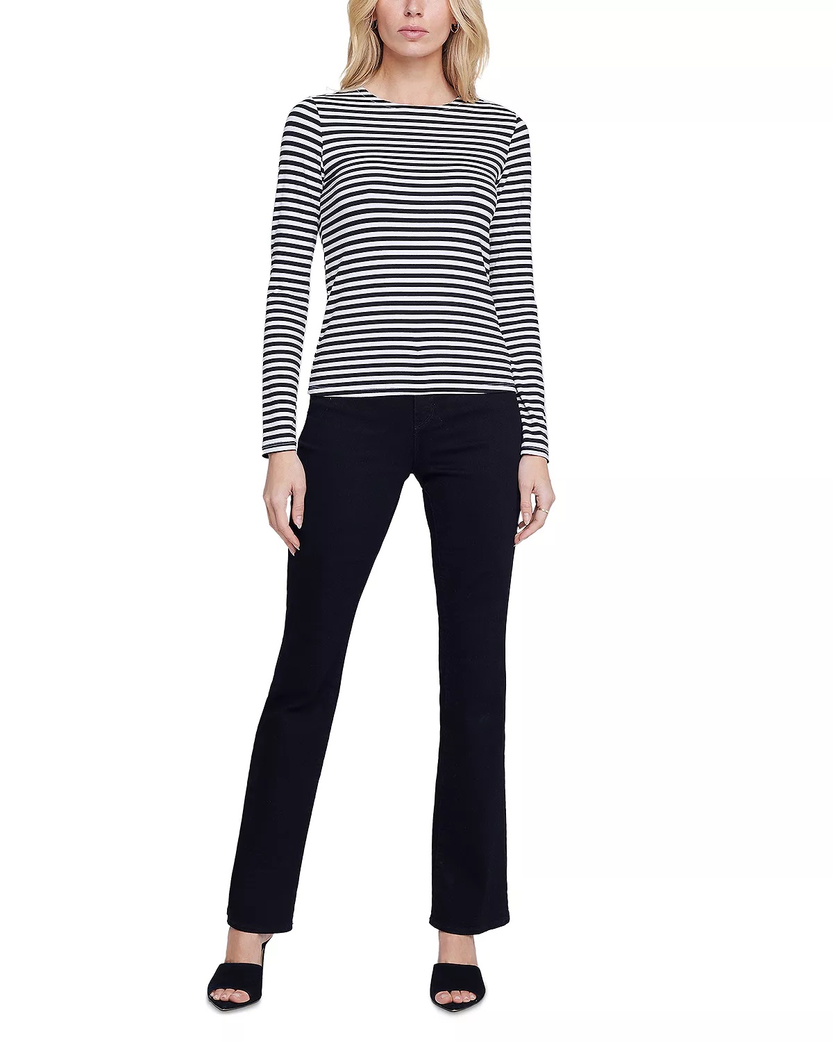 Tess Crew Neck Tee - 4