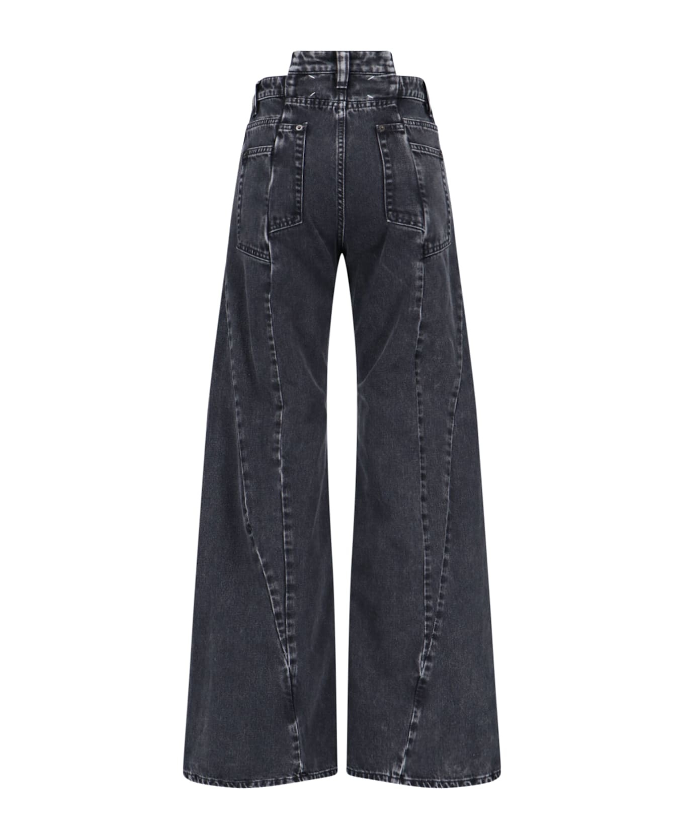 'décortiqué' Palazzo Jeans - 2