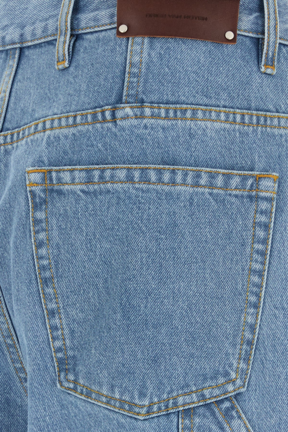 Denim Pickerby wide-leg jeans - 3