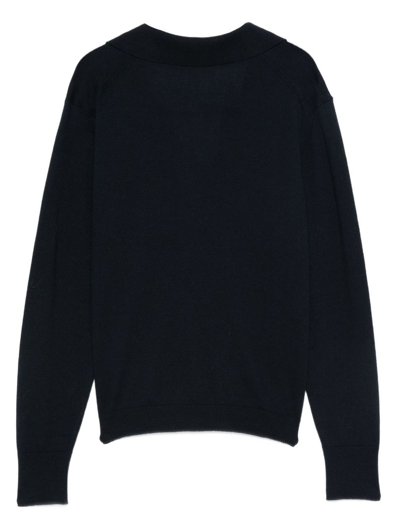 CLOSED long-sleeve polo top outlook