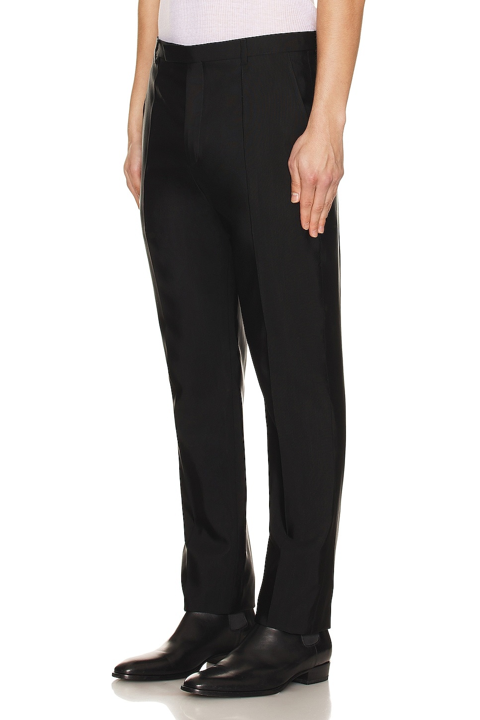 Pantalons Taille Hau - 5