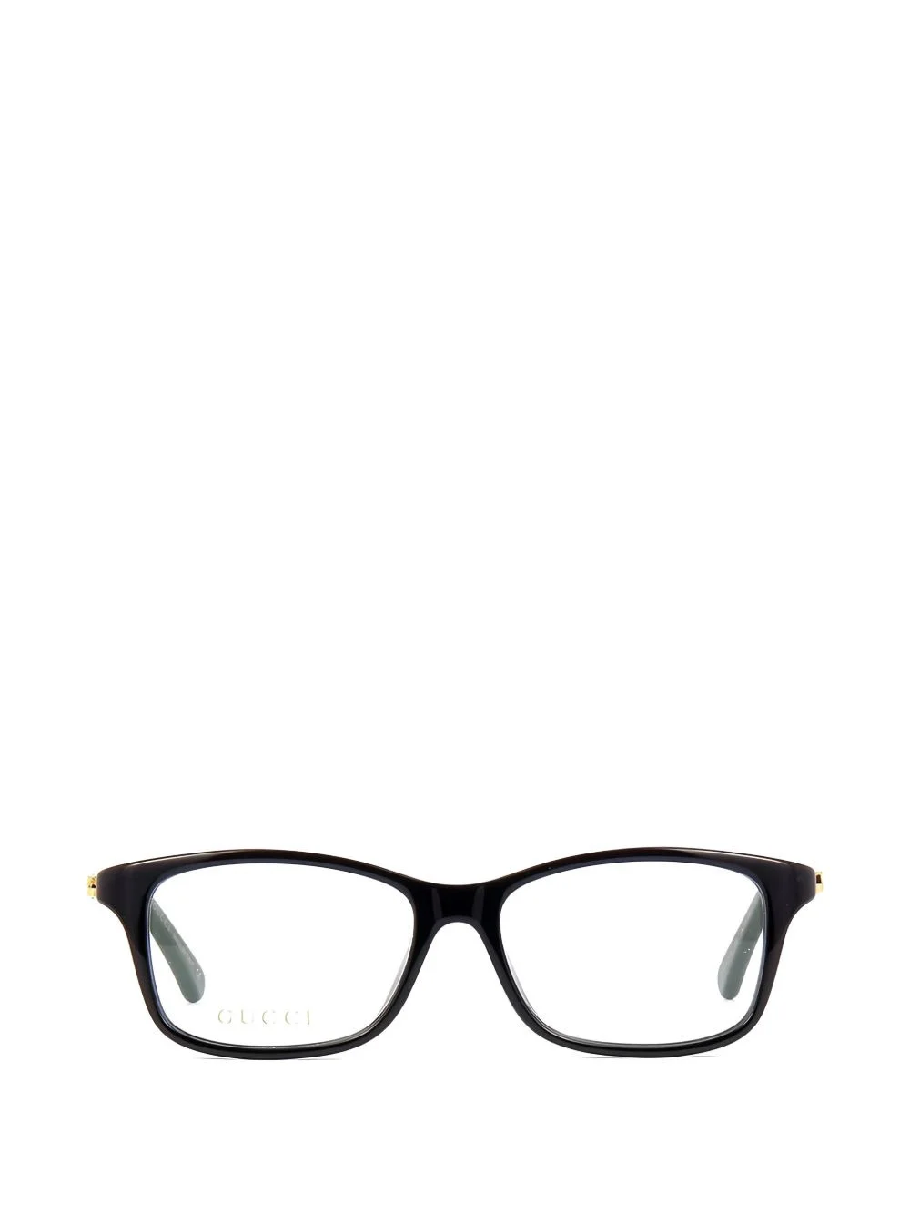 square-frame glasses - 1