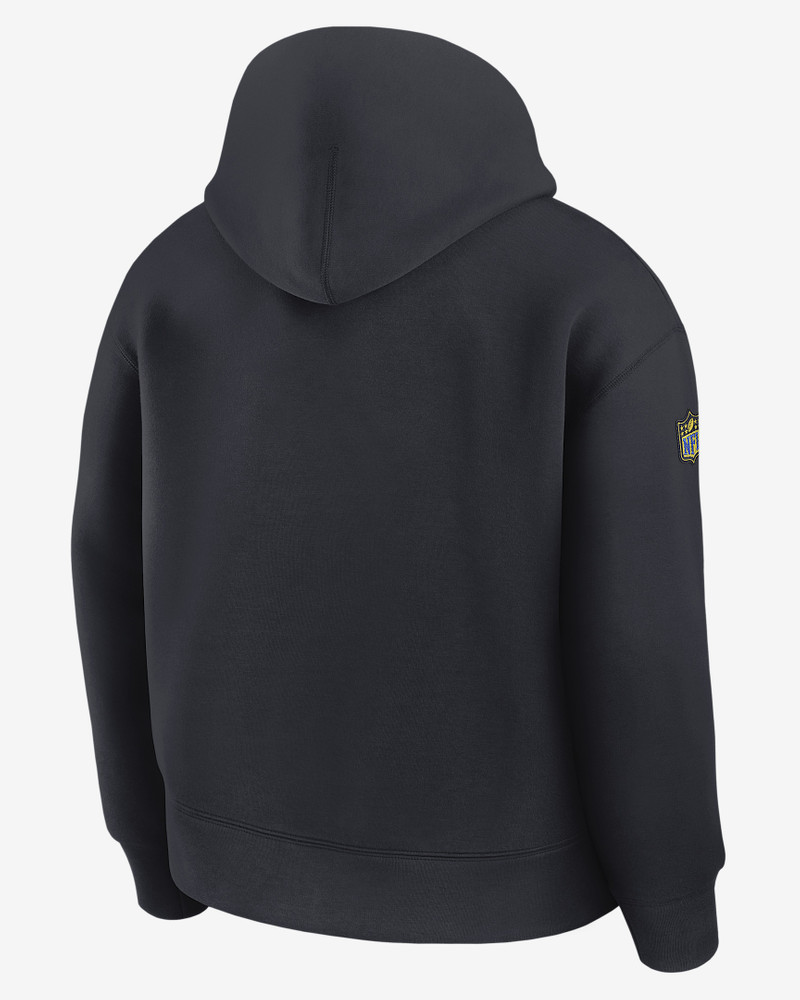 Los Angeles Rams Rivalries Collection Oversized Tech Fleece Men's Nike NFL Pullover Hoodie 10