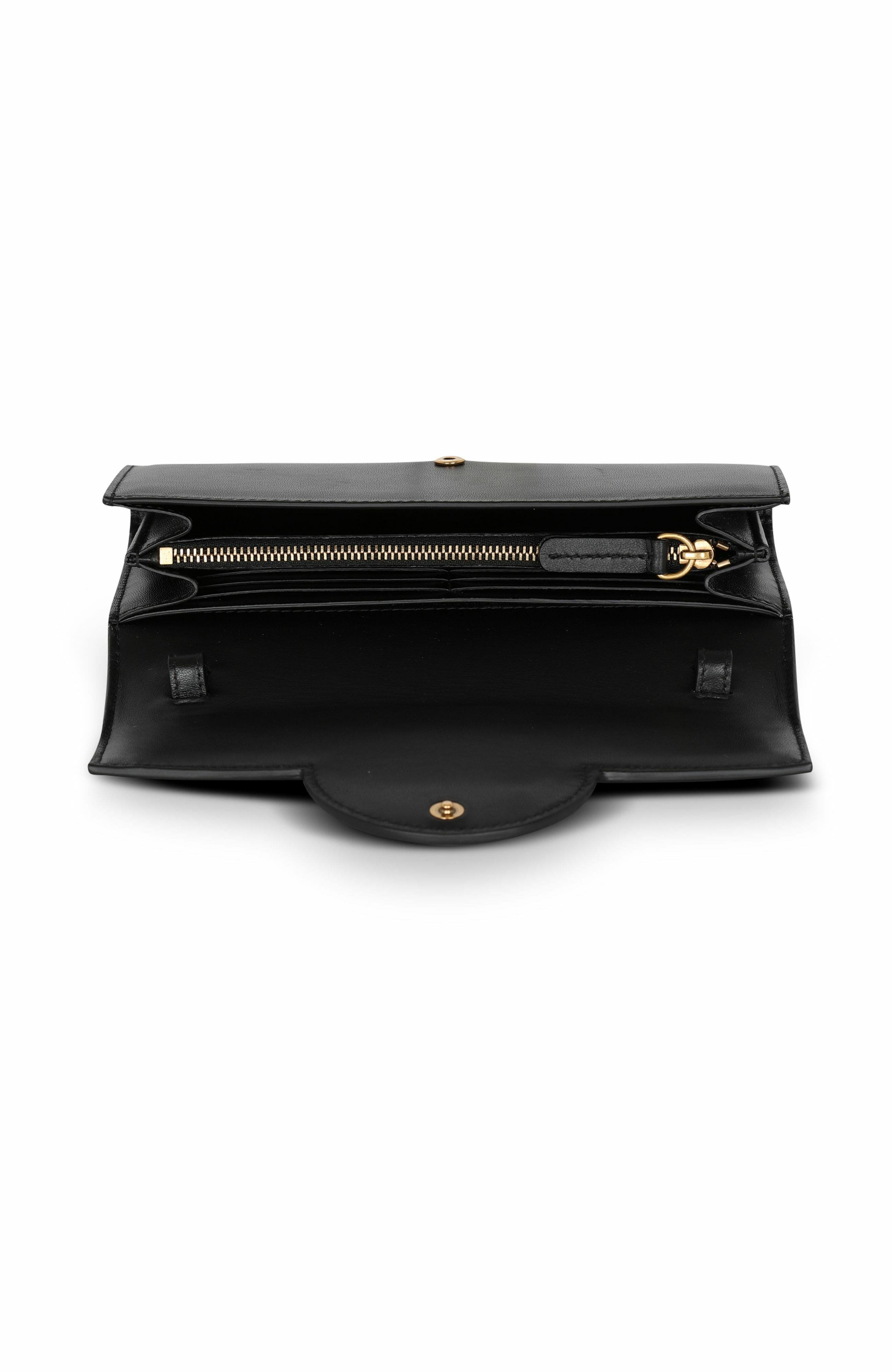 Balmain B-Buzz leather wallet in Black at Nordstrom - 6