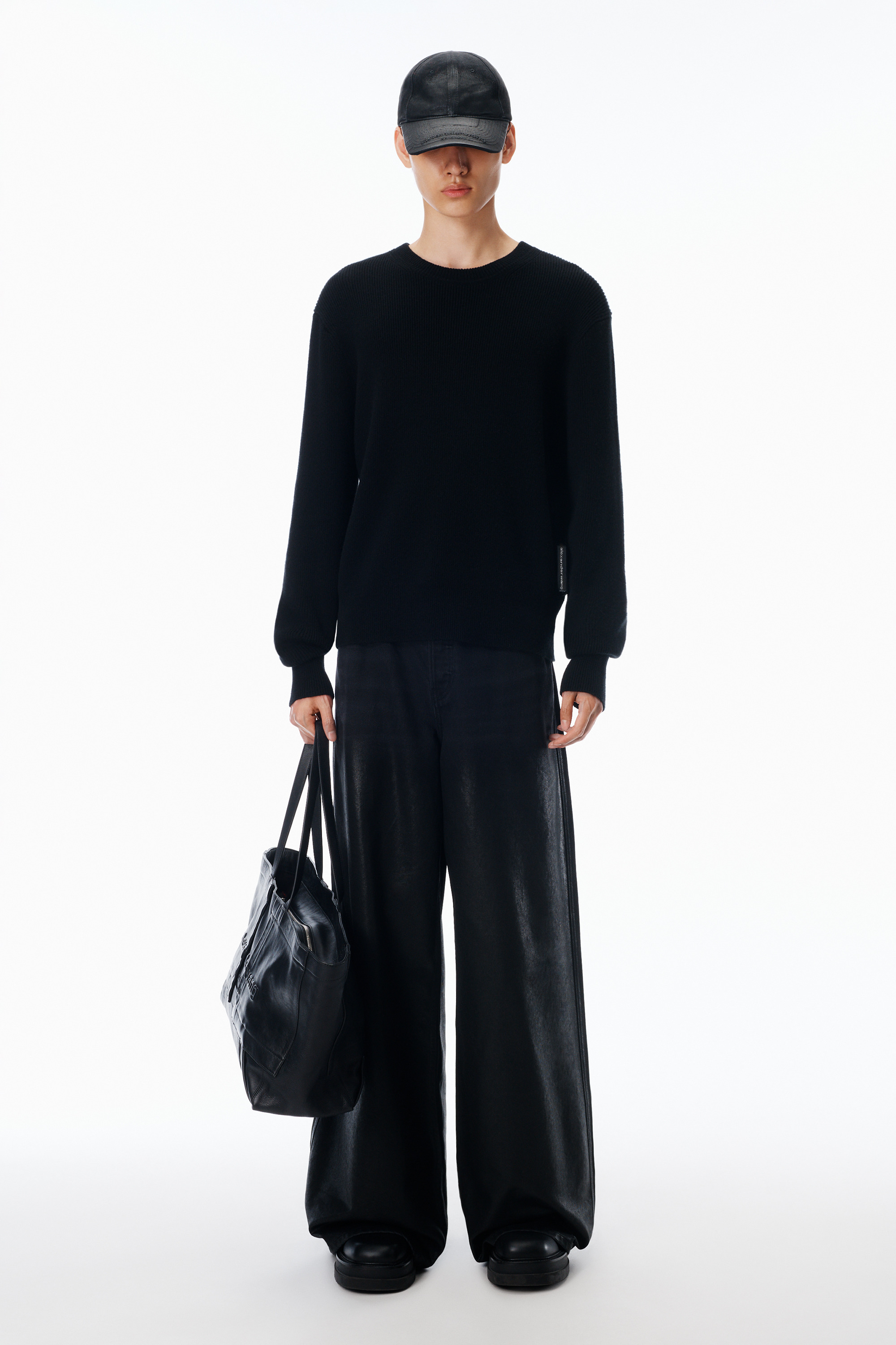 Wool Crewneck Pullover - 5