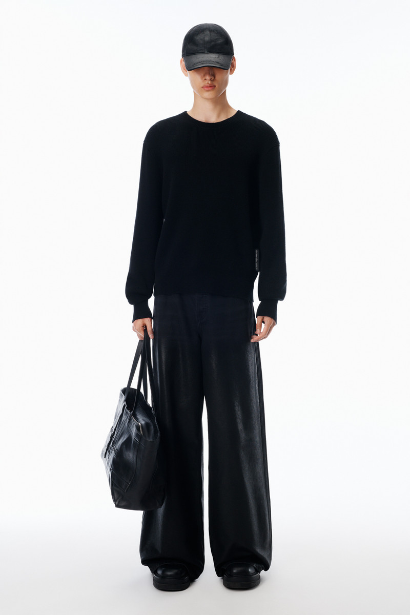 Alexander Wang Wool Crewneck Pullover outlook