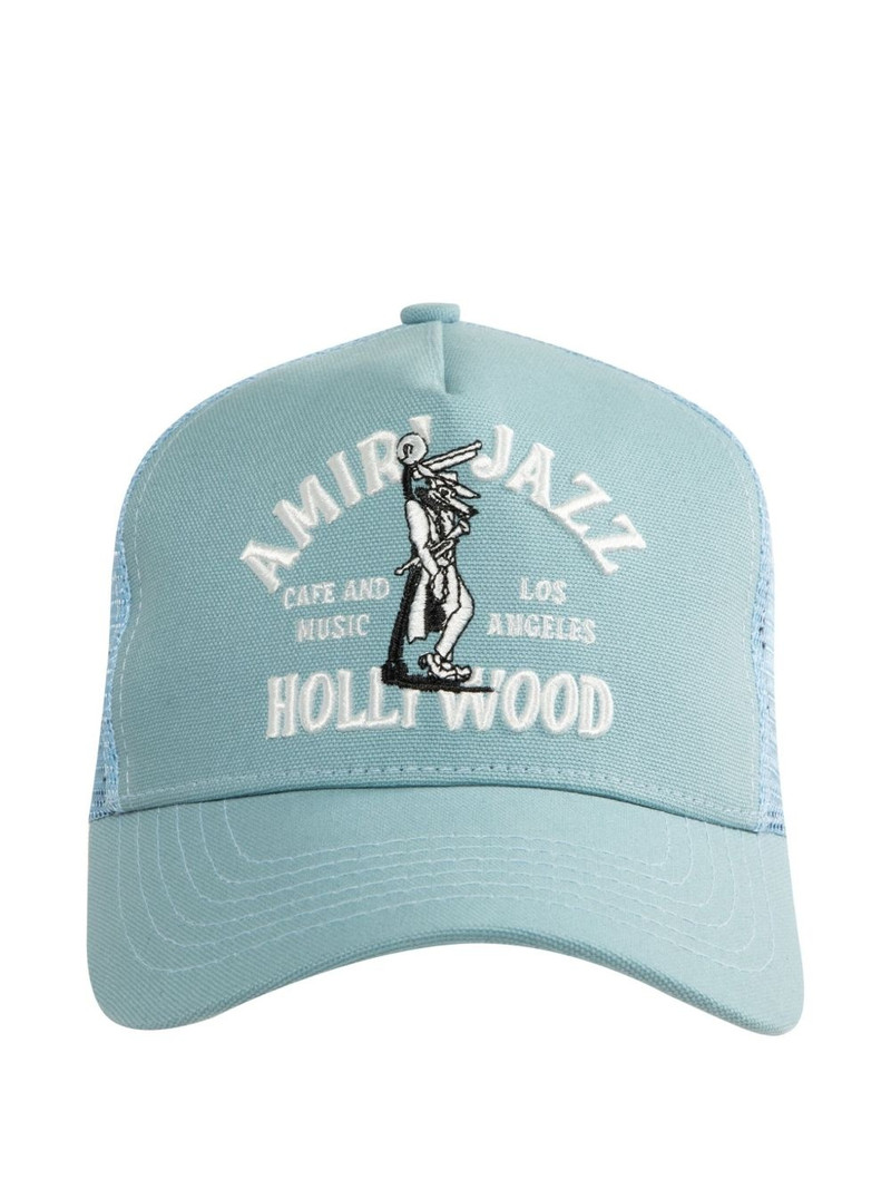 Jazz Wolf Trucker cap 1