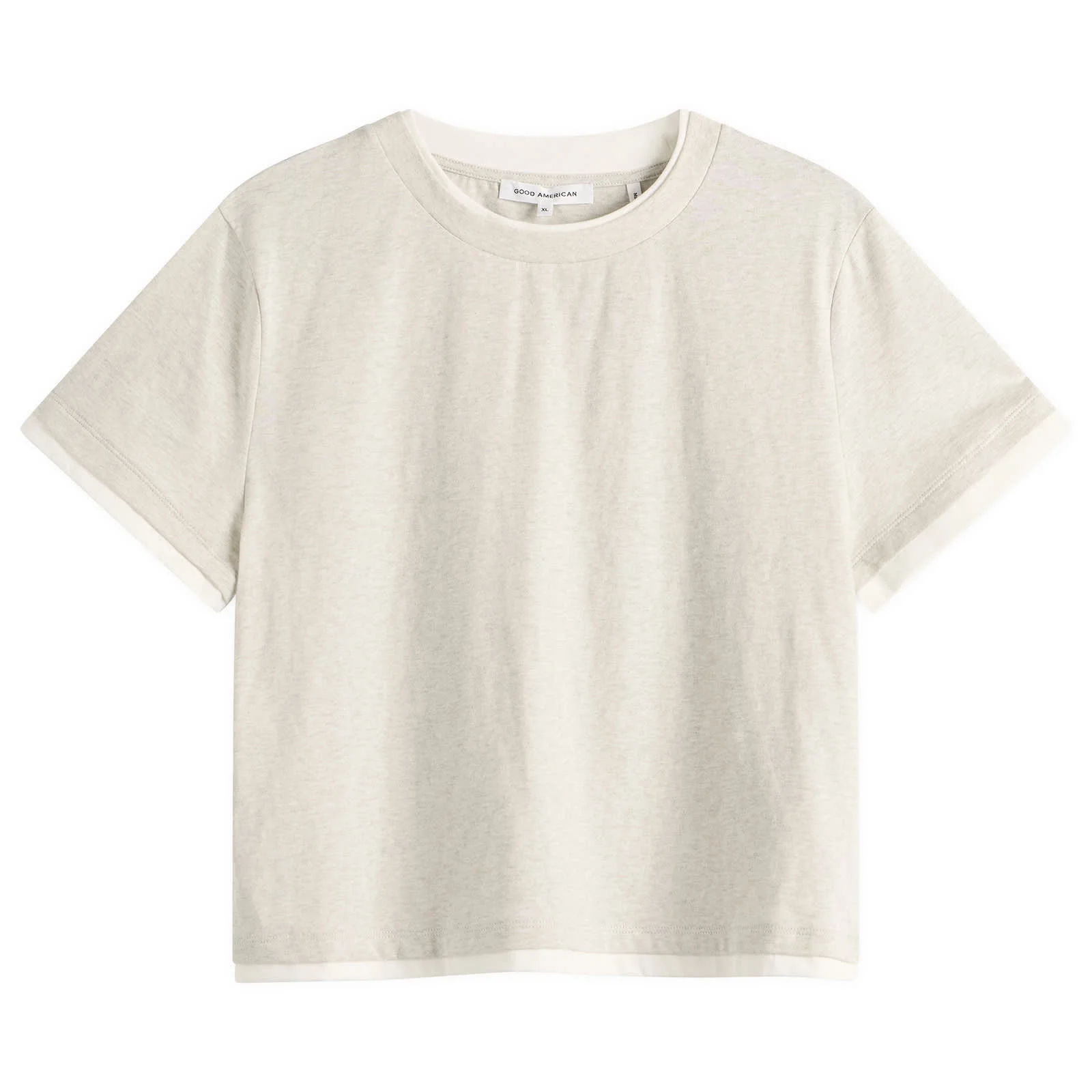 Good American Layered T-Shirt - 1