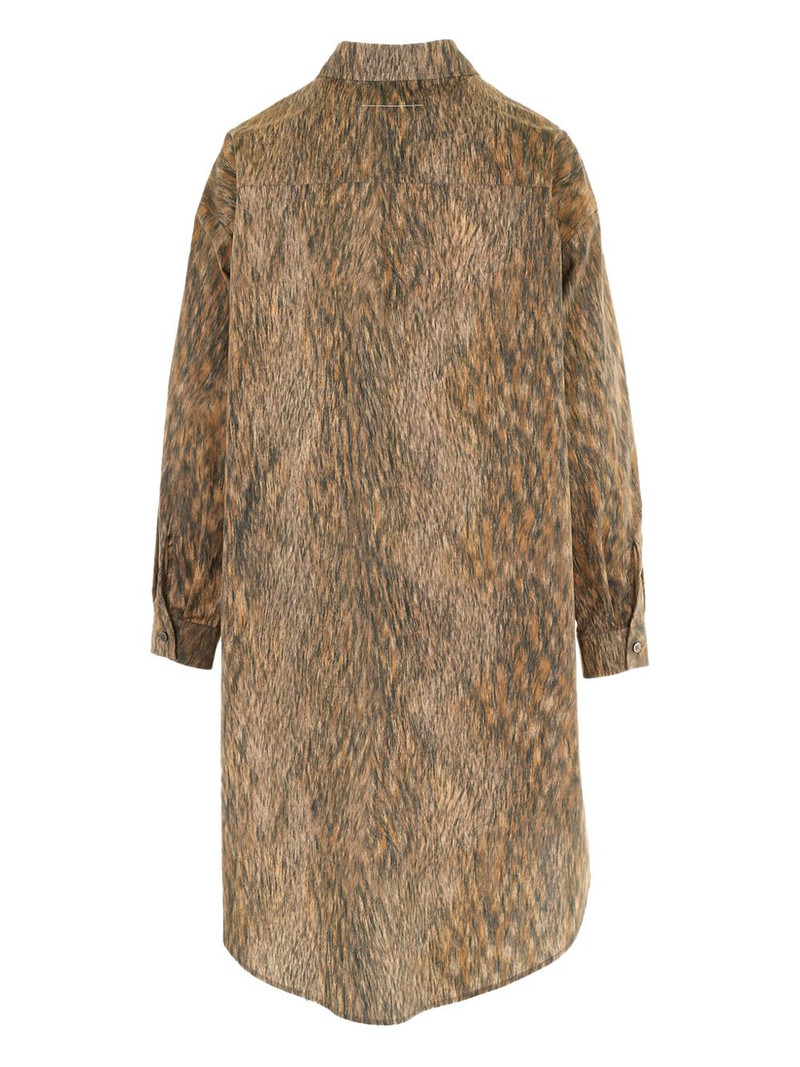 buttoned shirt dress 3