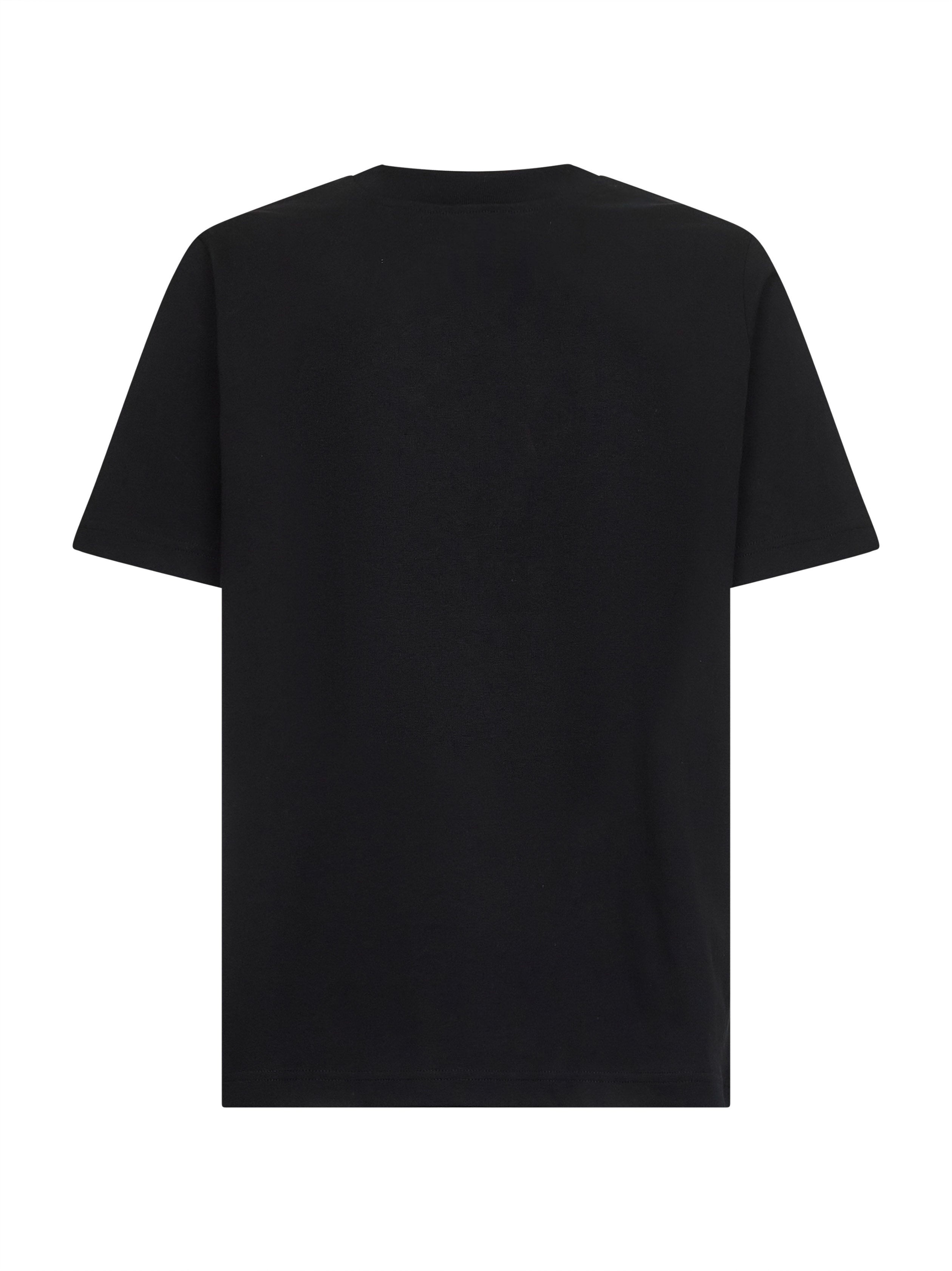 Black Mushroom Emblem T-Shirt - 2