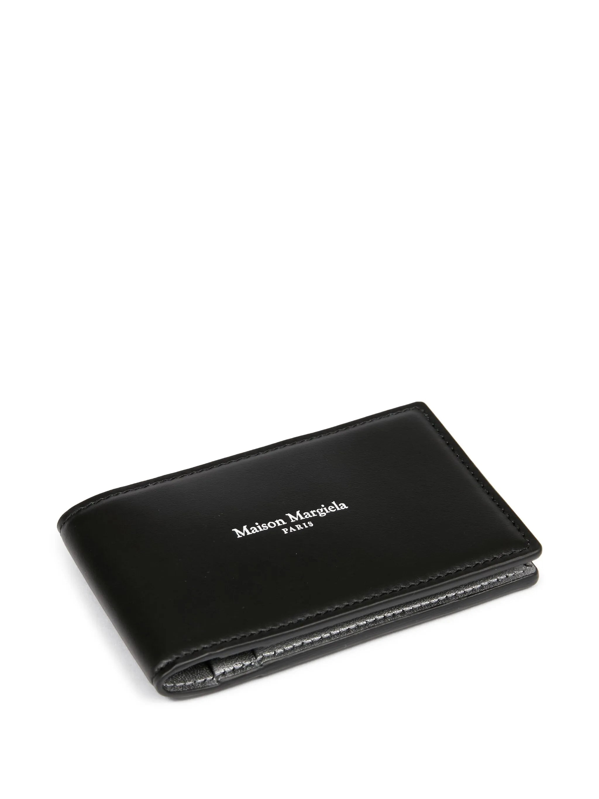 Maison Margiela Logo-print Cardholder - 3