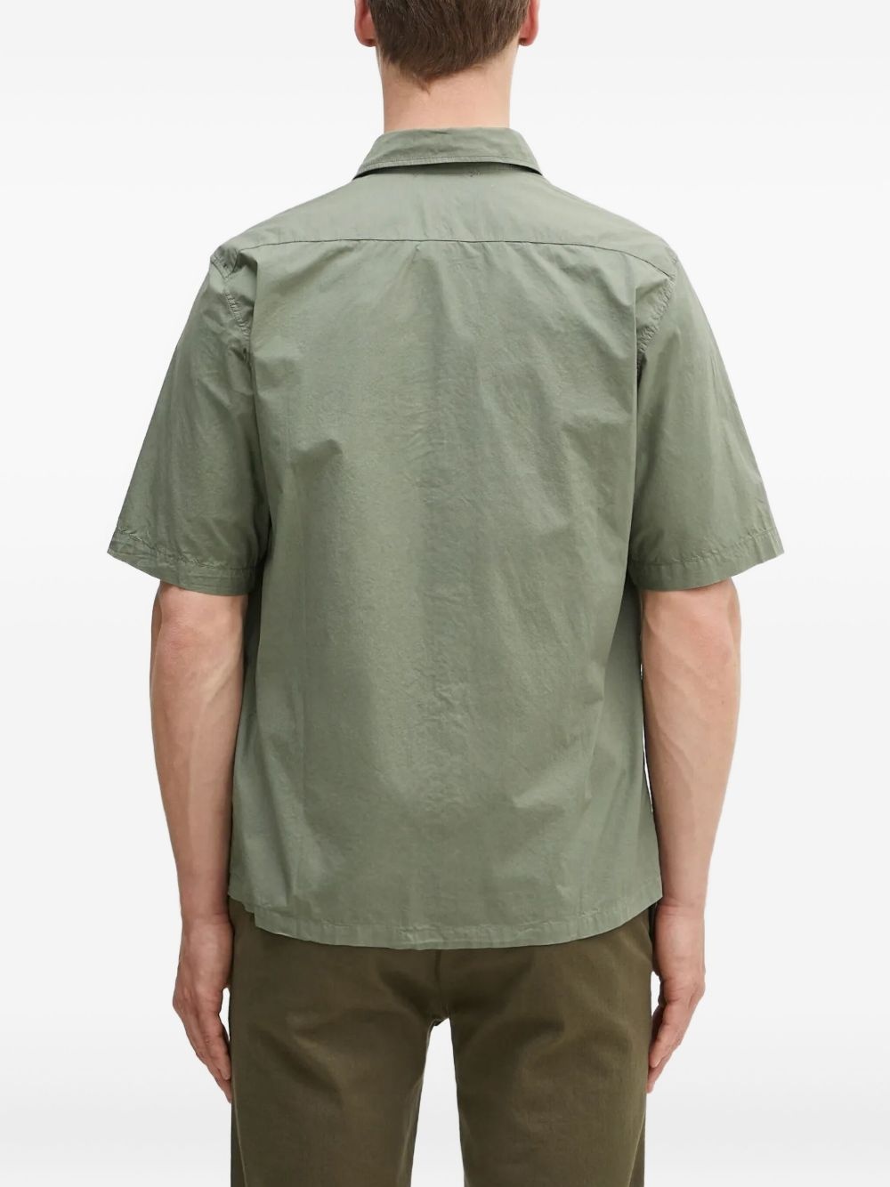 pocket short-sleeve shirt - 3