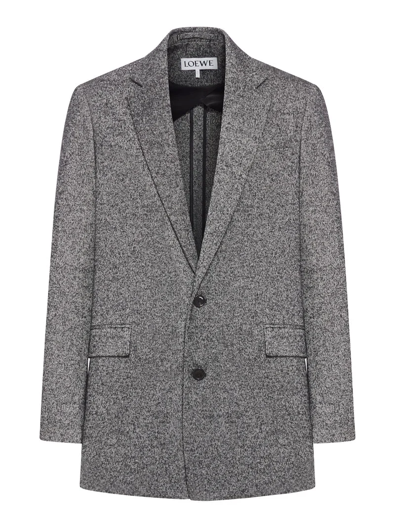Loewe Men Wool Blend Jacket - 1