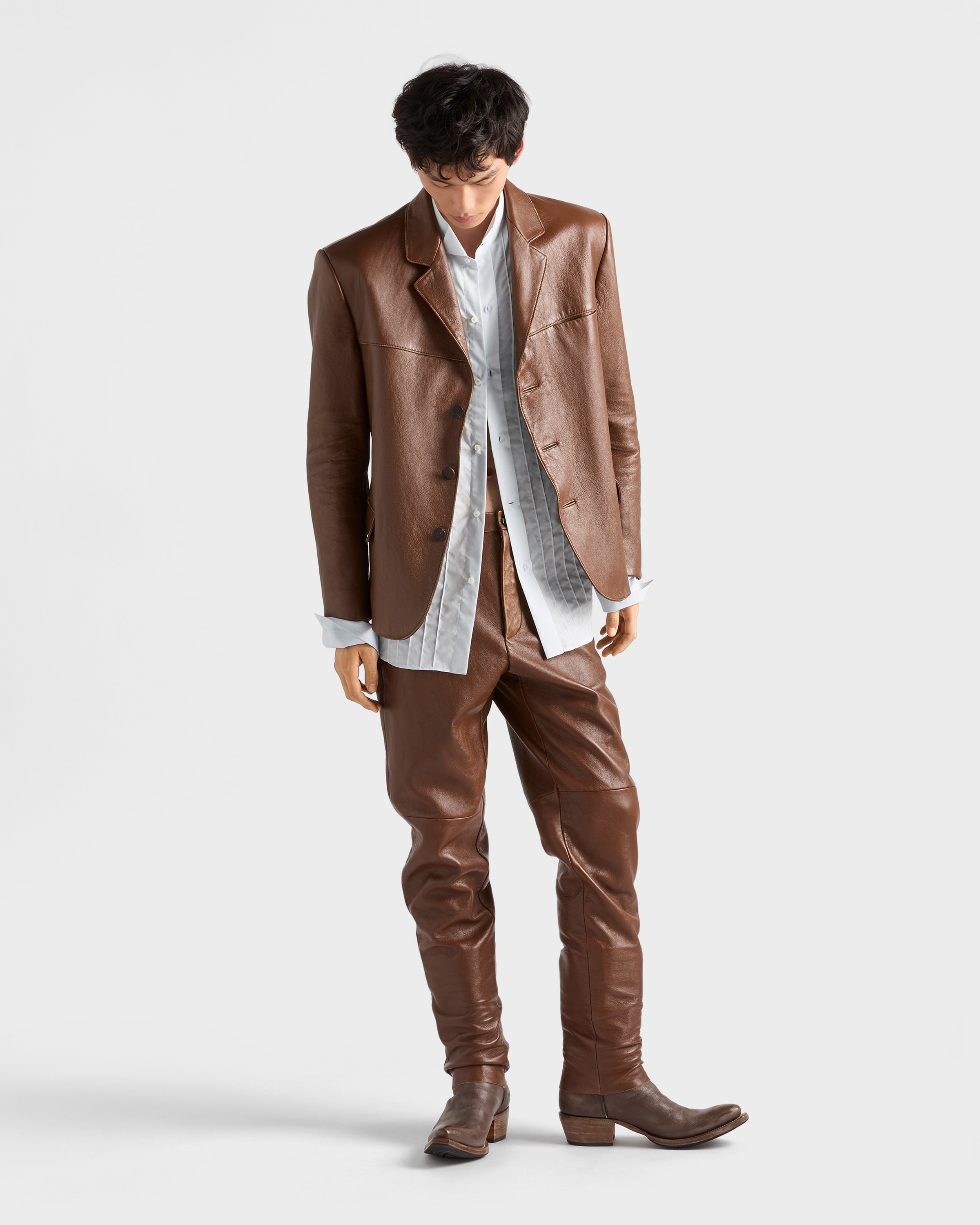 Nappa leather pants - 2