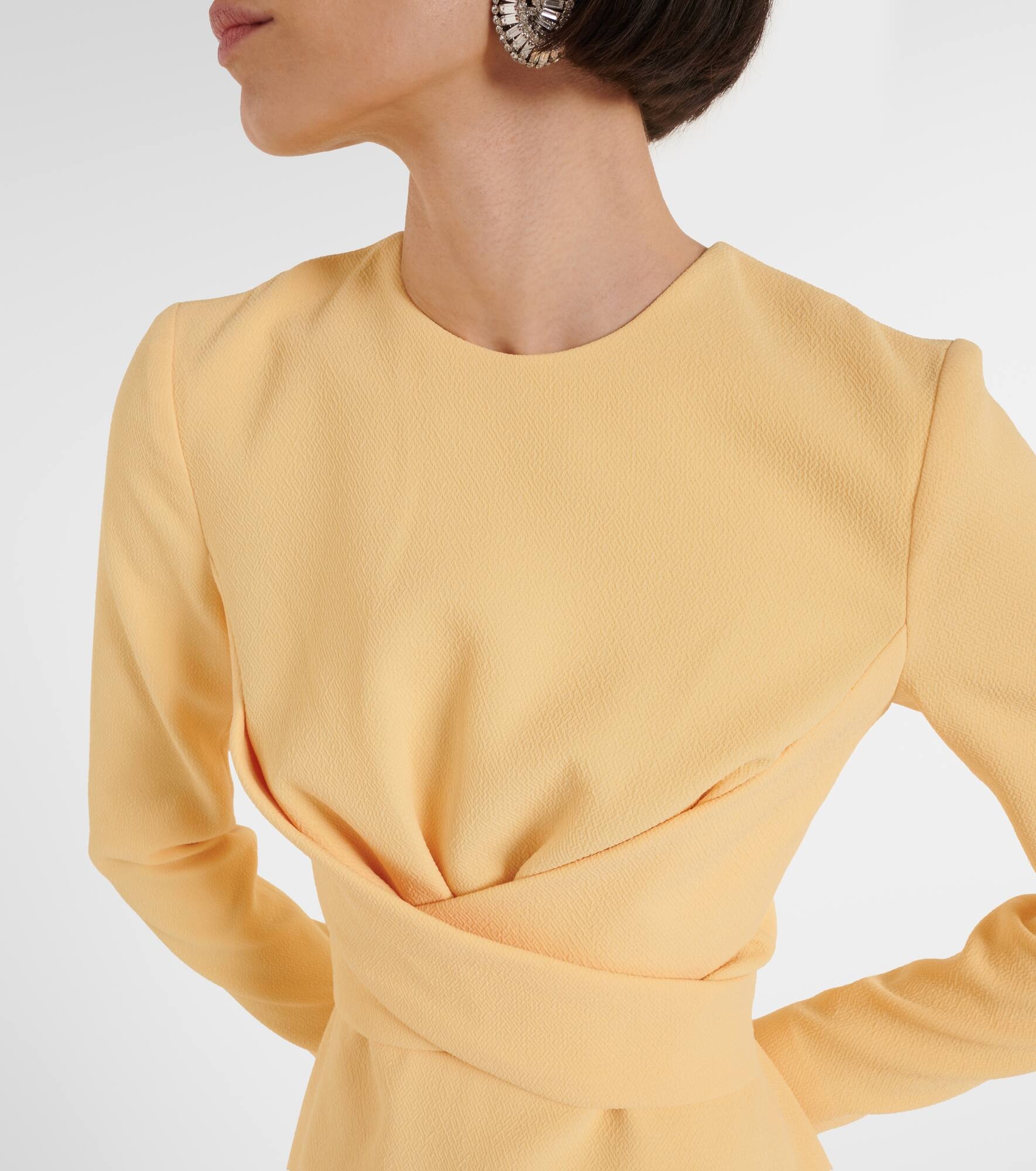 Elta crêpe midi dress - 4