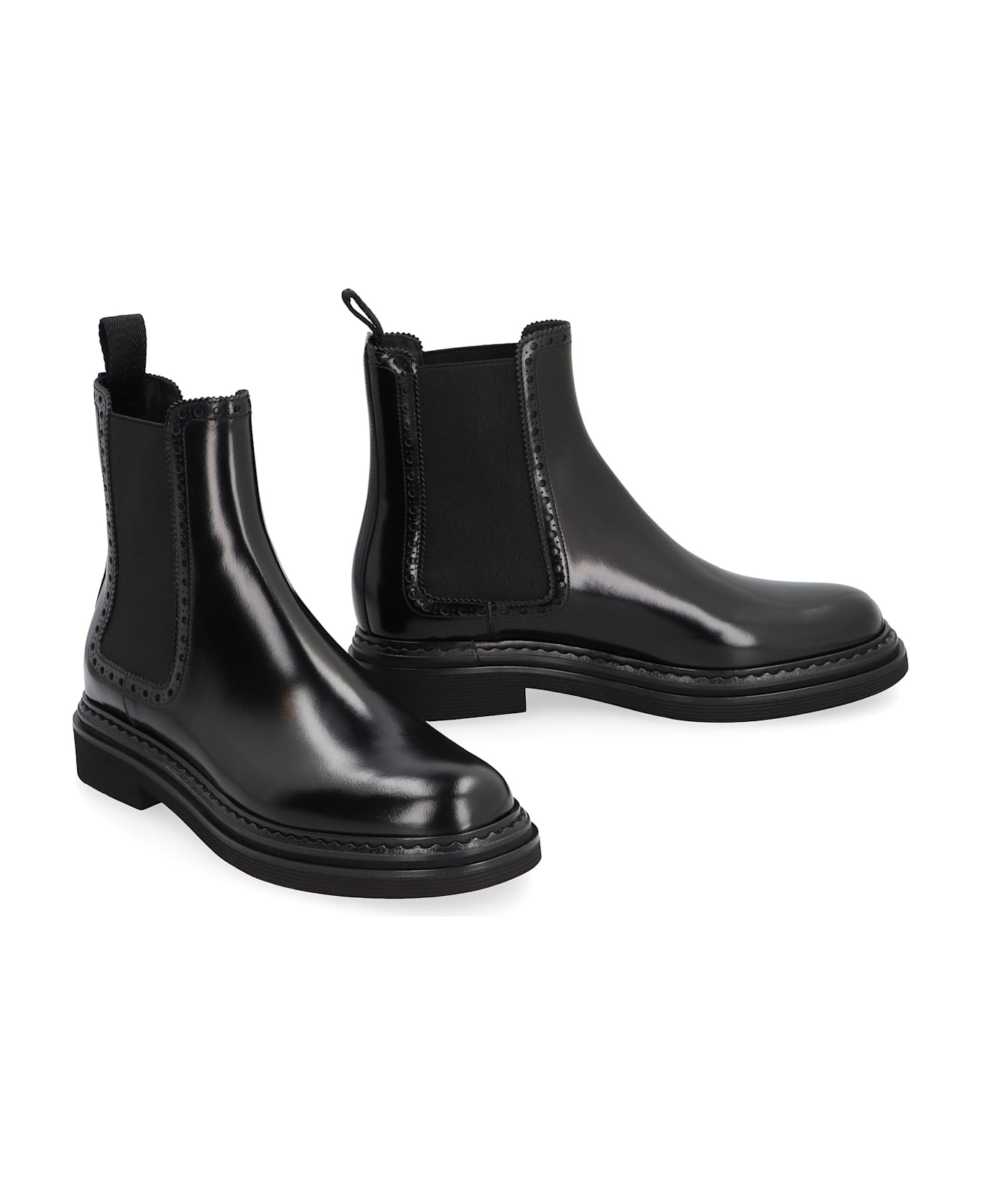 Leather Chelsea Boots - 3