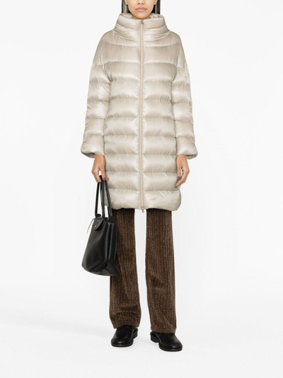 Herno Matilde quilted coat outlook