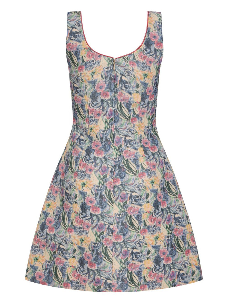 markarian cecilia mini ikat scoop neck dress outlook