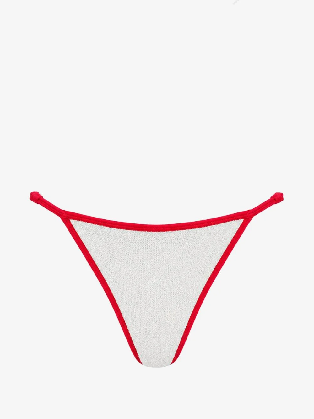 Leighton crinkle-effect bikini - 1