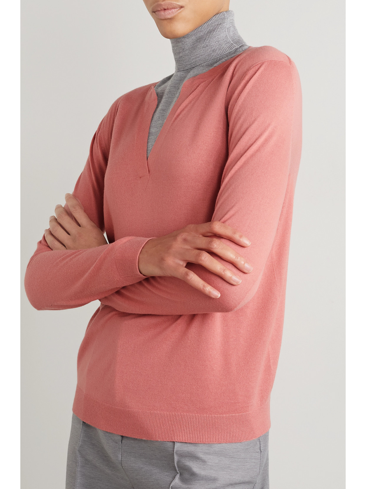 Piuma Cashmere Sweater - 4